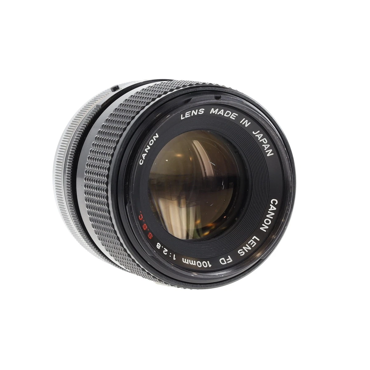 Canon FD f/2.8 Camera Lenses 100mm Focal for sale | eBay