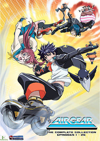 Air Gear - Complete Box Set (DVD, 2008, 4-Disc Set) for sale