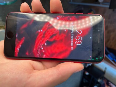 Apple iPhone SE 2nd Gen. (PRODUCT)RED - 64GB (Unlocked) A2275