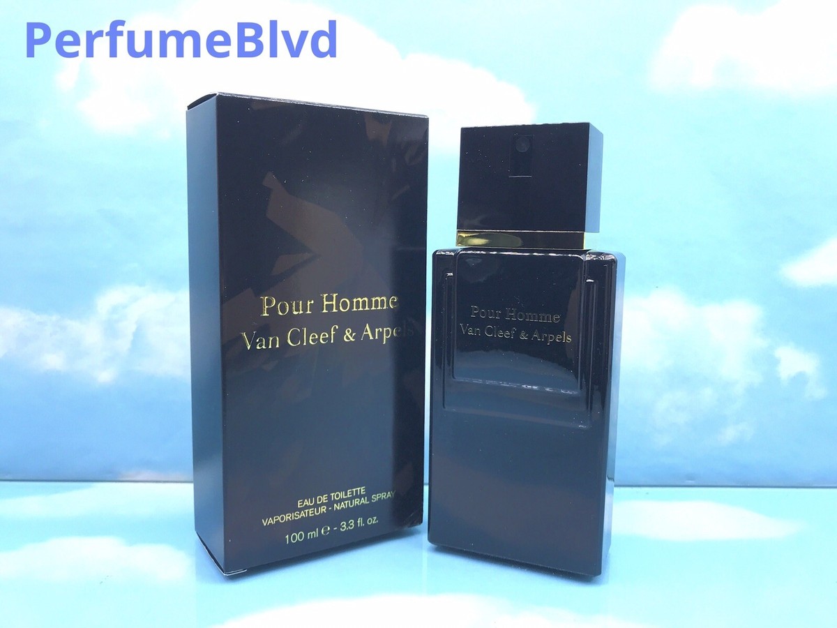 VAN CLEEF & ARPELS POUR HOMME 3.3 FL.OZ 100 ML EAU DE TOILETTE
