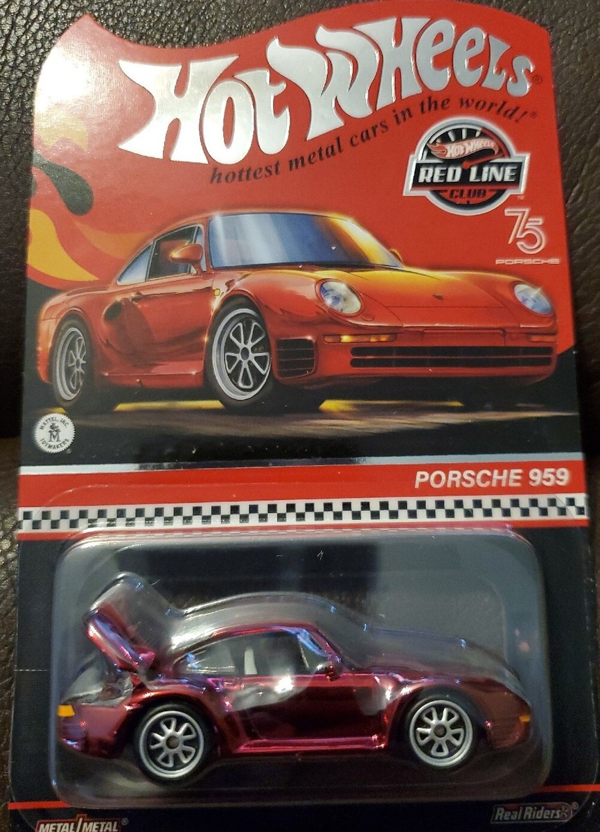 2023 Hot Wheels Collectors RLC Exclusive 1986 Porsche 959 In Hand