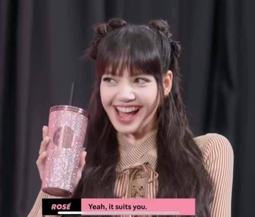 Blackpink X Starbucks Limited Edition BLACKPINK Bling Cold Cup