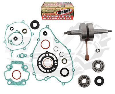 KX65 KX 65 2006-2021 Kawasaki Crankshaft Gaskets Seals Bottom End