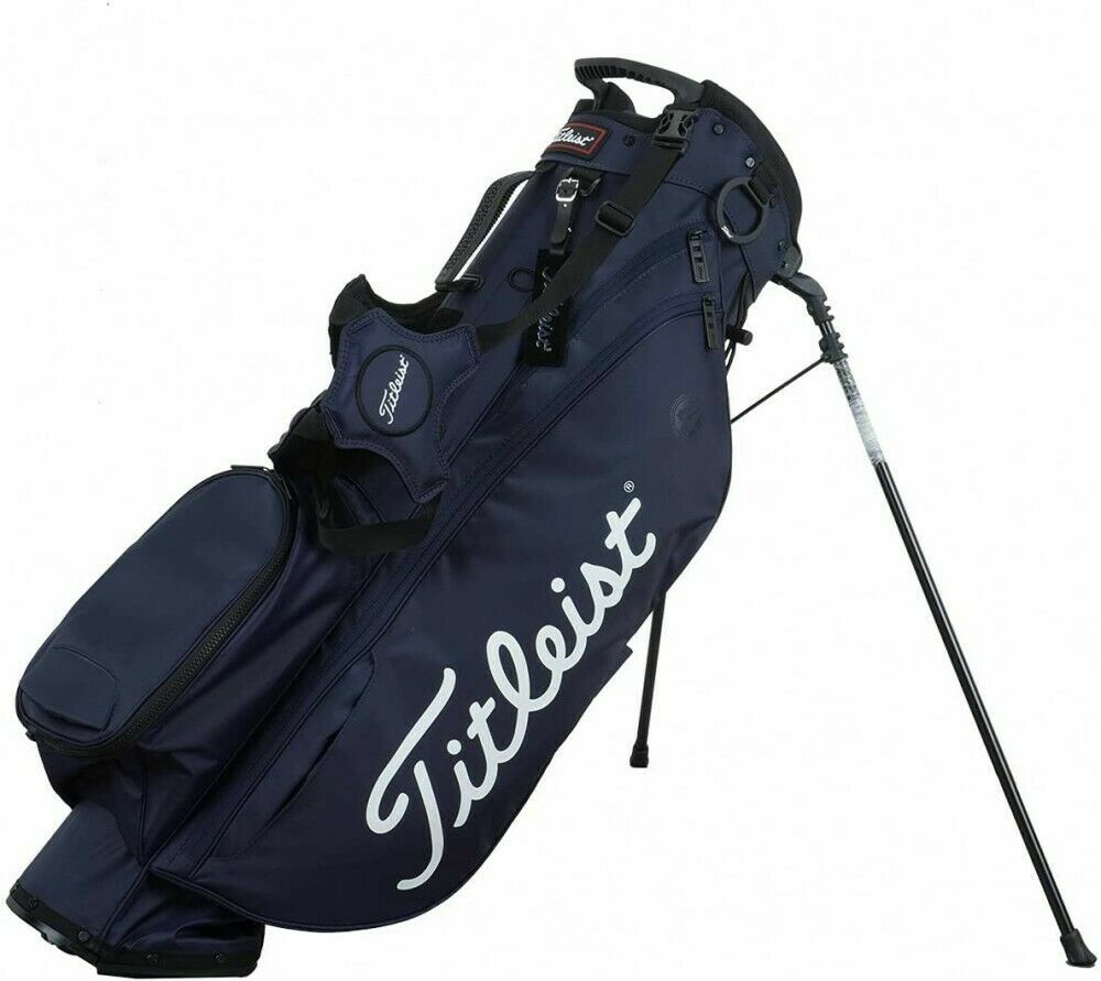 TITLEIST Players 4 Stand Bag TB21SX4-NV Navy | eBay