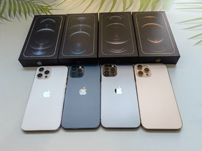 EXCELLENT Apple iPhone 12 Pro Max - 128/256/512GB- Unlocked IOS