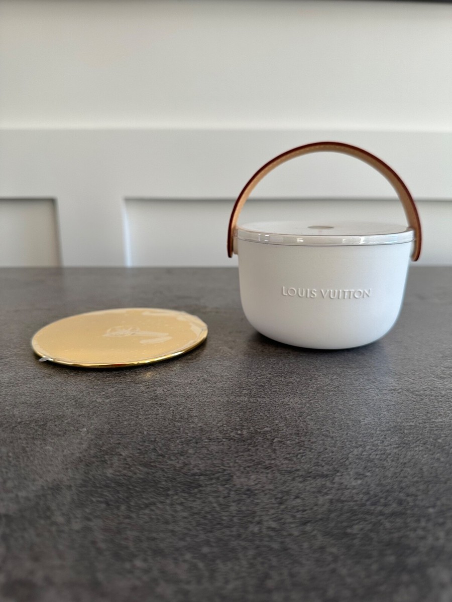 NIB AUTH LOUIS VUITTON L'AIR DU JARDIN FRAGRANCE CANDLE | eBay