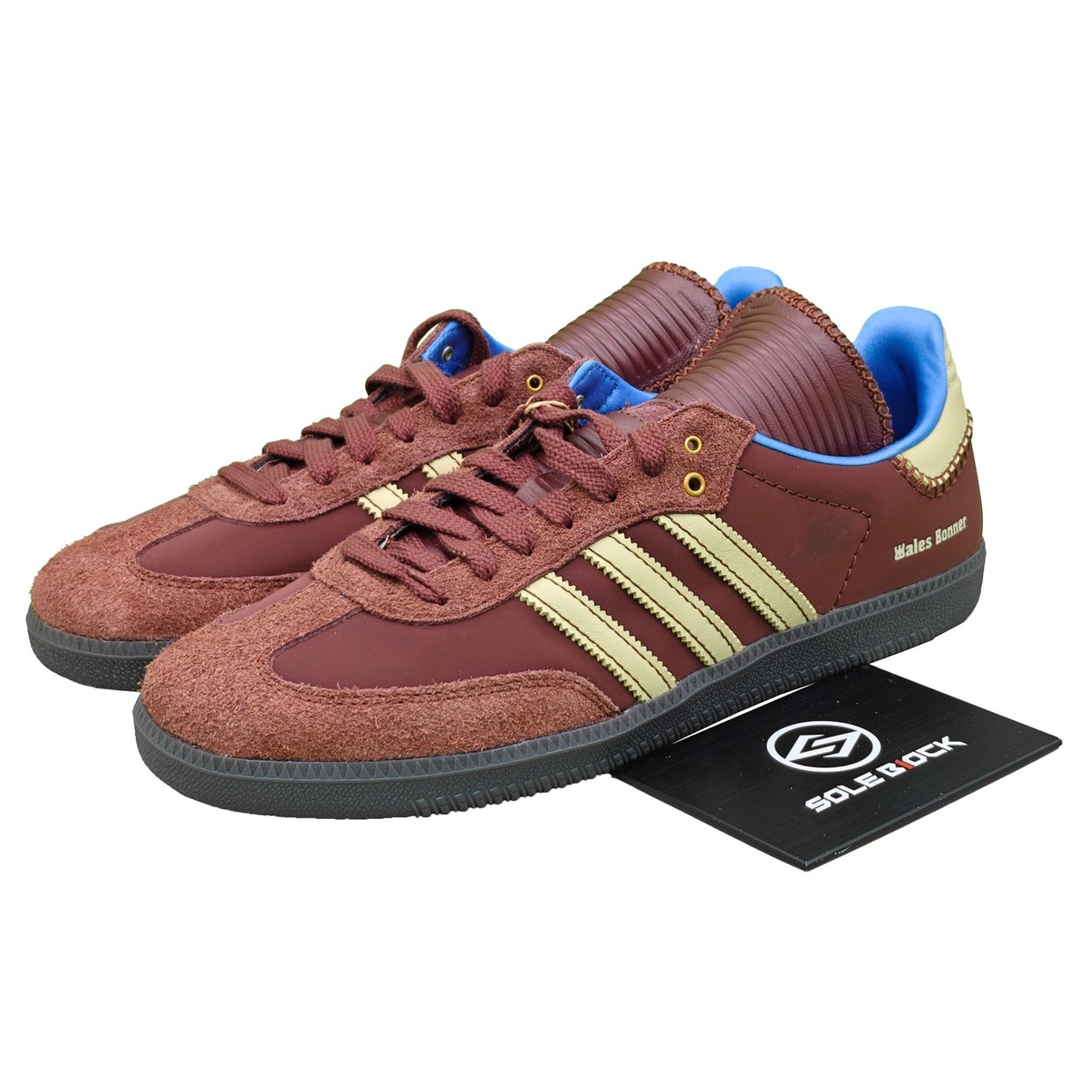 Adidas Wales Bonner x Samba Nylon Fox Brown Men's IE0579 | eBay