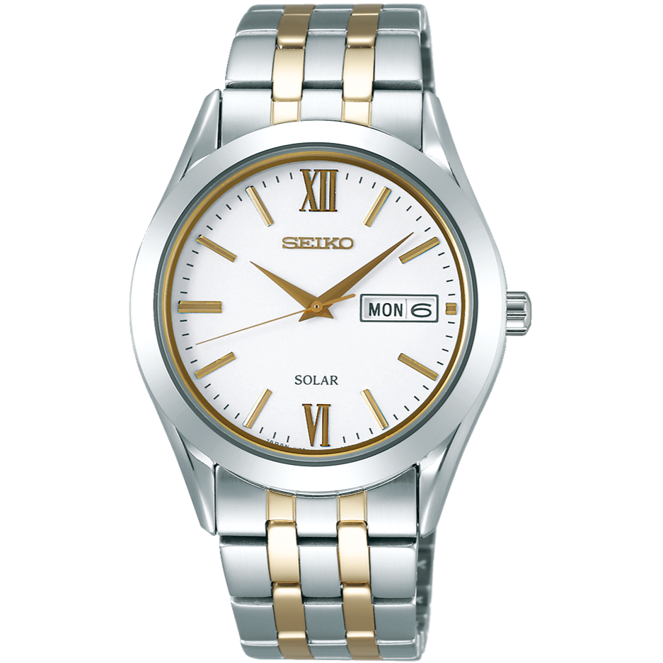 SEIKO SELECTION SBPX085 Sapphire Crystal Stainless Steel Solar