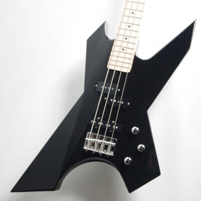 Electric Bass Guitar Killer KB-DAGGER PJ BK Black KI1451407 with