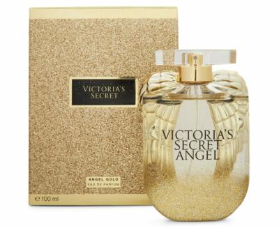 Victoria's Secret Angel Gold Eau De Parfum 3.4 oz / 100 ml NIB