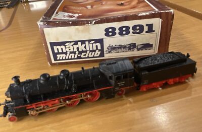 Vintage Marklin MiniClub 8891 Z Scale Steam 4-6-2 Locomotive Class