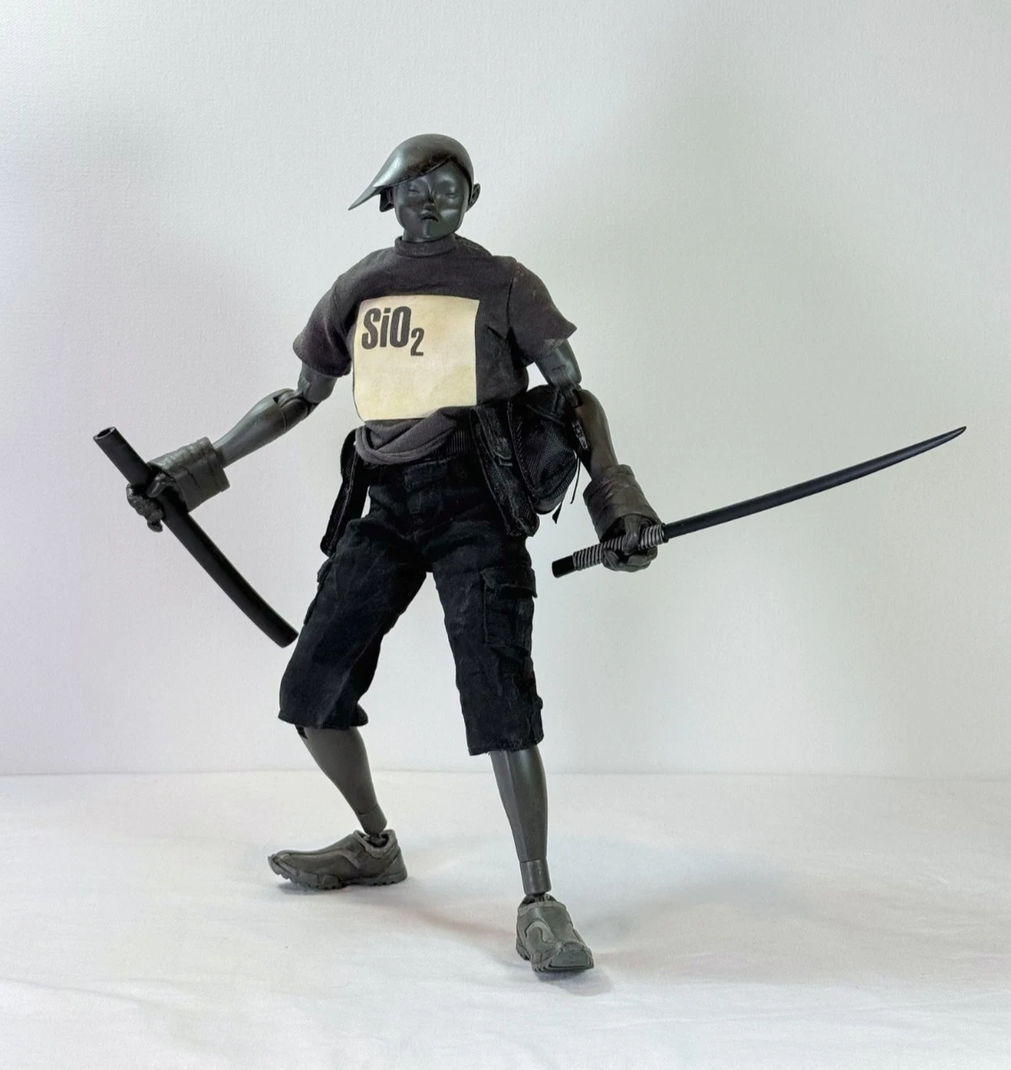 Wooden ThreeA Designer & Urban Vinyl Action Figures for sale | eBay