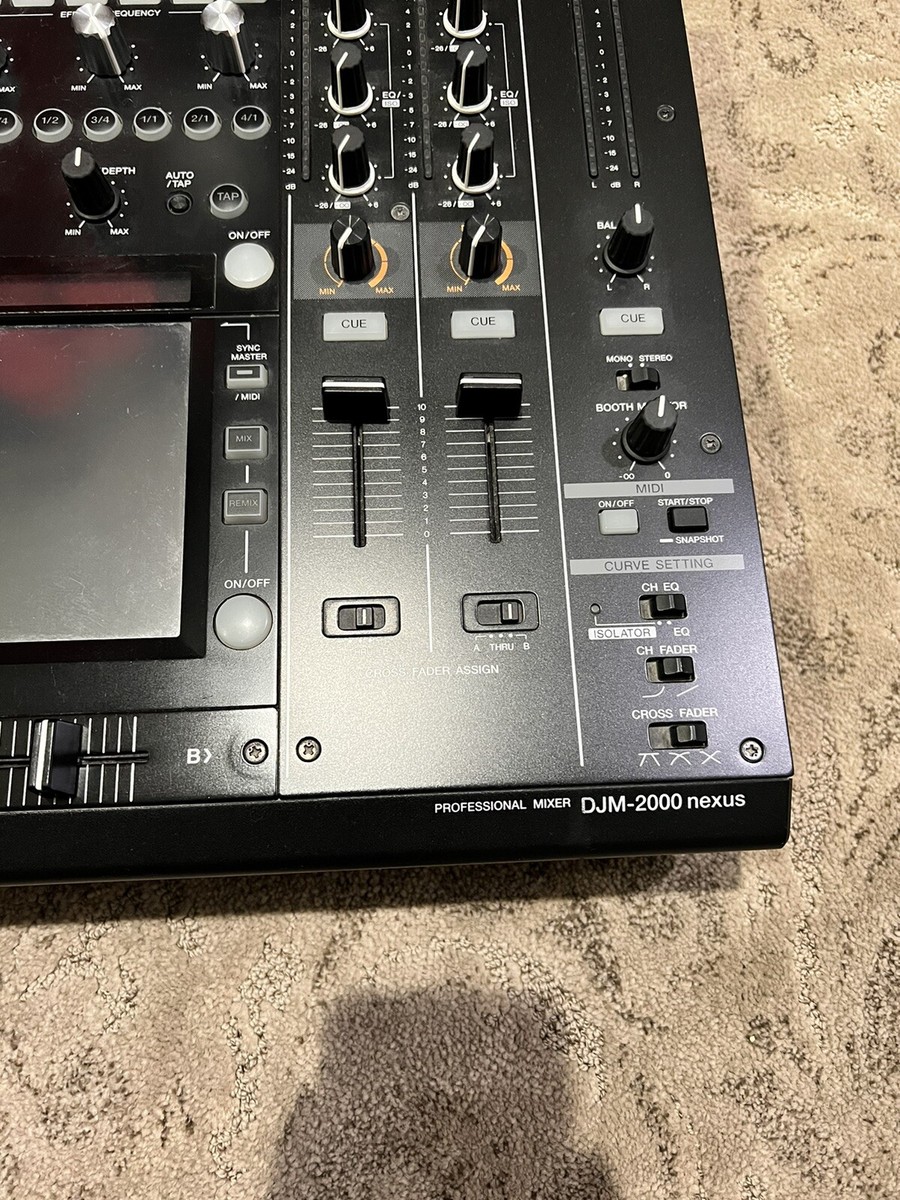 Pioneer DJM-2000 Nexus Professional Touchscreen Mixer | eBay
