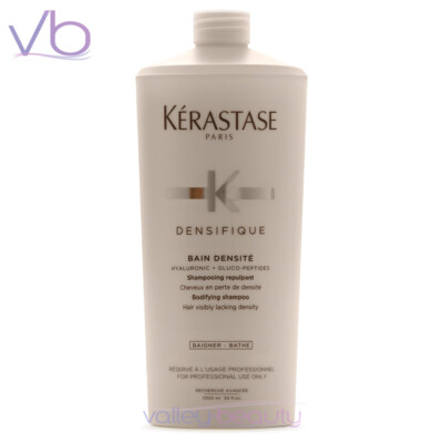 KERASTASE Densifique Bain Densite 1000ml - Bodifying, Texturizing