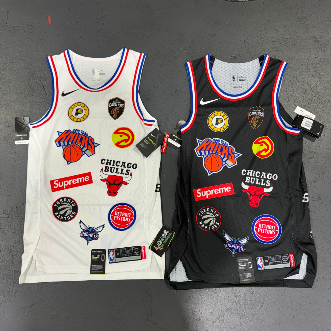 Supreme Nike/NBA Teams Authentic Jersey (Size:S,M,L) | eBay
