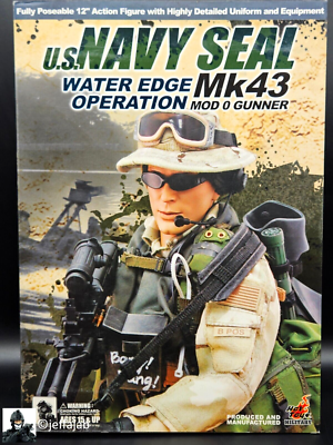 1:6 scale Hot Toys US Navy SEAL Water Edge Operation MK43 Mod0