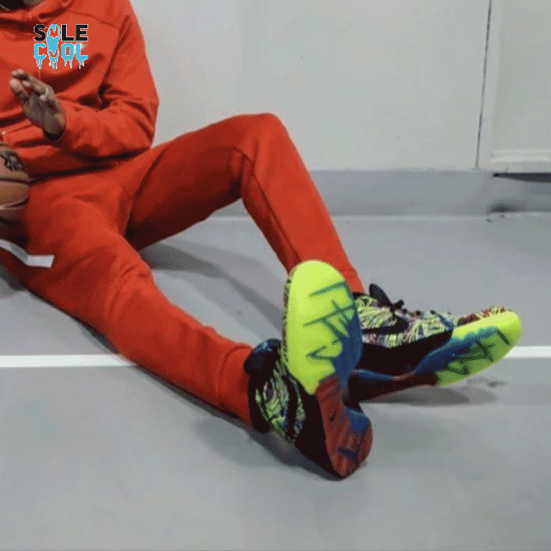 Nike Zoom Kobe IV 4 Protro Wizenard Writing On Shoes CV3469-001 | eBay