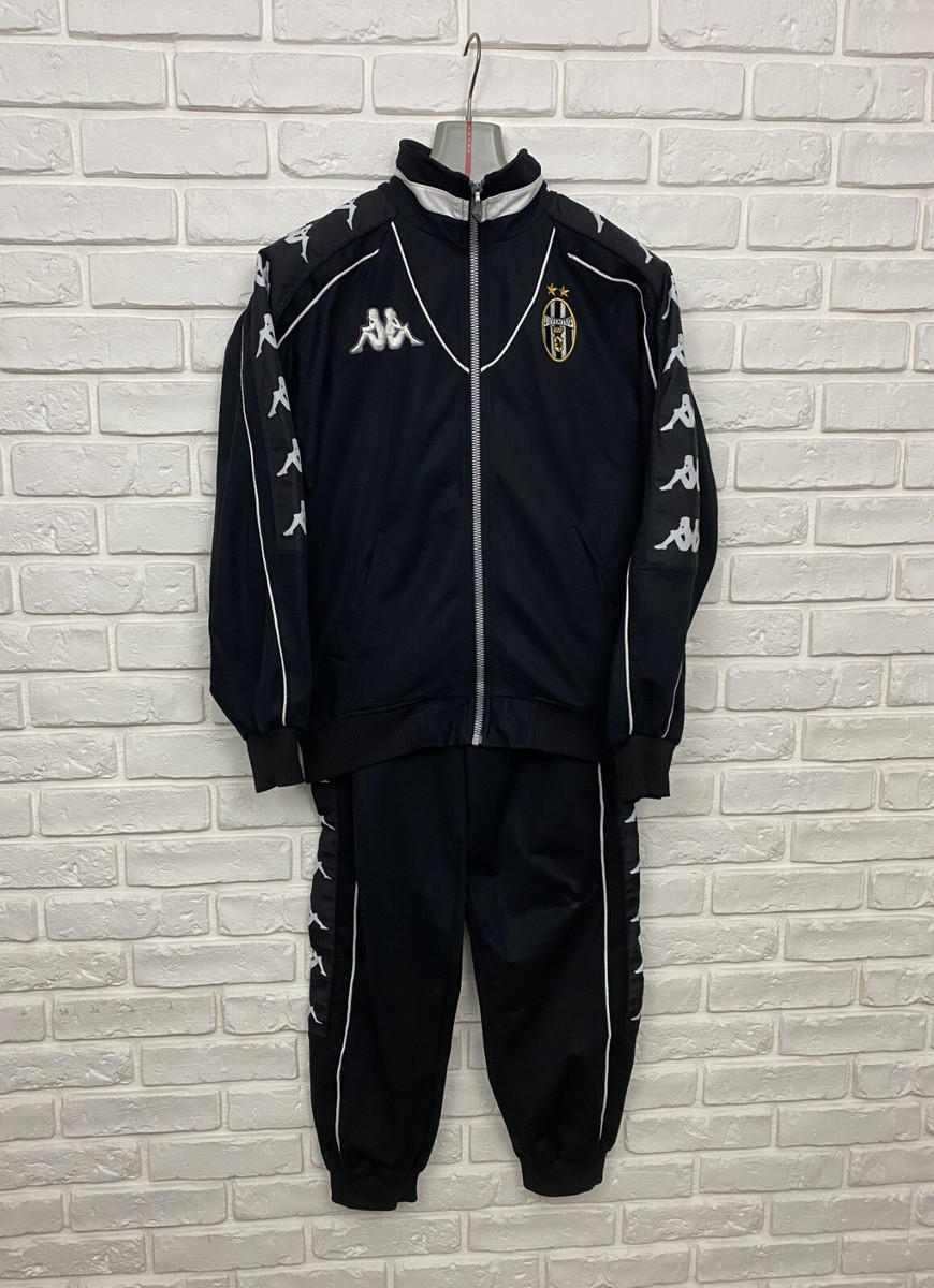 Survêtement vintage Juventus 1998 1999 Kappa entraînement football