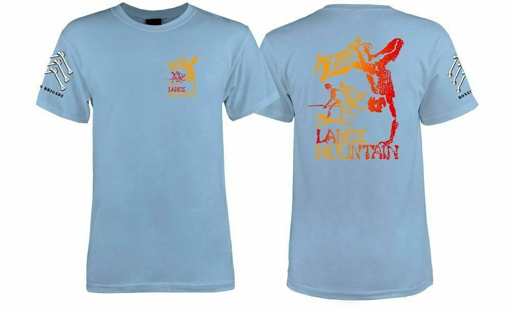 Powell Peralta BONES BRIGADE Lance Mountain FUTURE PRIMITIVE T