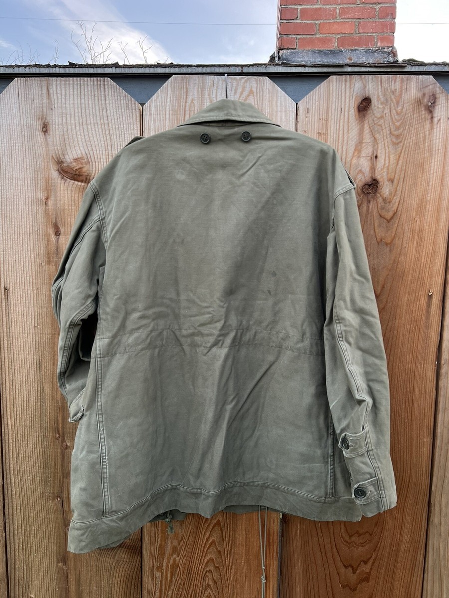 Vintage 1980 Seyntex Dutch Military Hooded Jacket | eBay