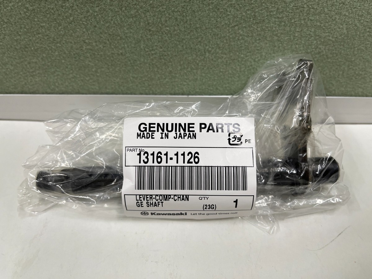 KAWASAKI 13161-1126 LEVER-COMP-CHANGE SHA for sale online | eBay