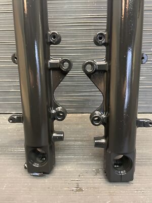 1998 Kawasaki Ninja ZX6R, front forks, fork tubes, suspension