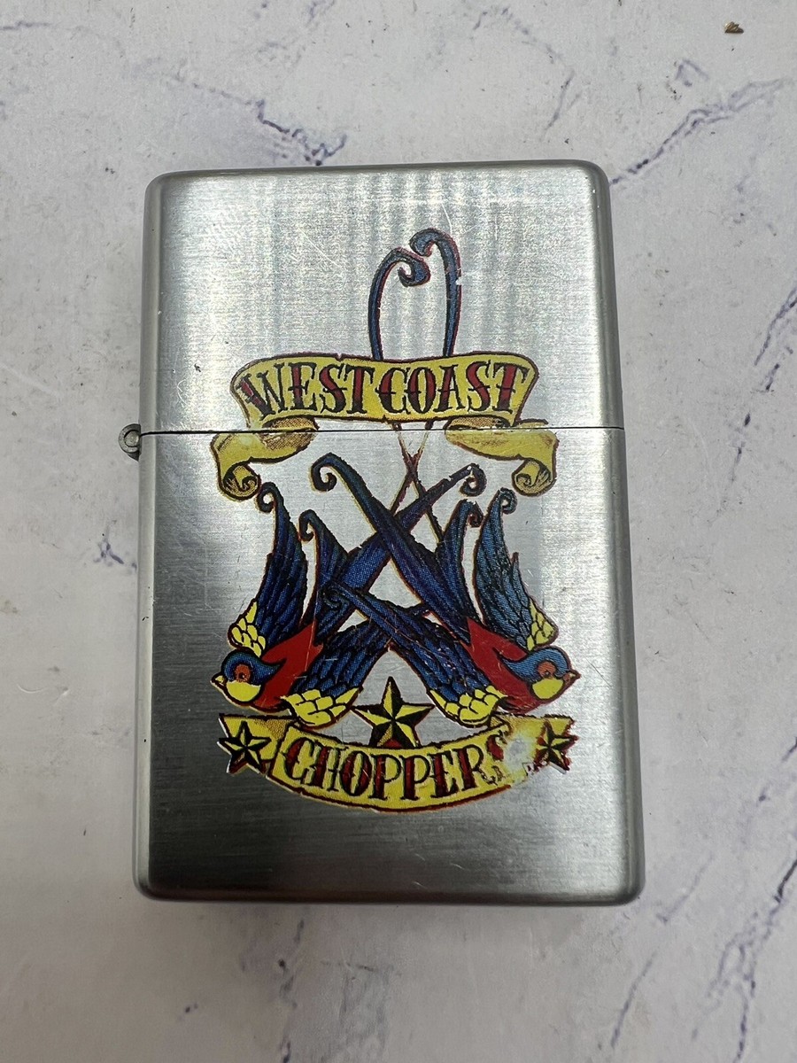 Collectible 2007 Limited Edition West Coast Choppers Flip Top