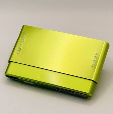 Sony Cybershot DSC-T77 10.1MP Digital Camera 4x Optical Zoom - 100