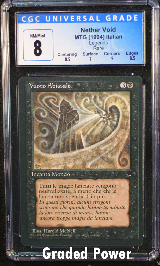 MTG Nether Void 伊言語 Nether Void · Legends (LEG) #113 · Scryfall