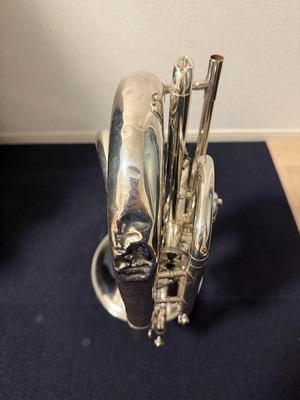 管楽器・吹奏楽器 kanstul baritone bugle 管楽器・吹奏楽器 kanstul