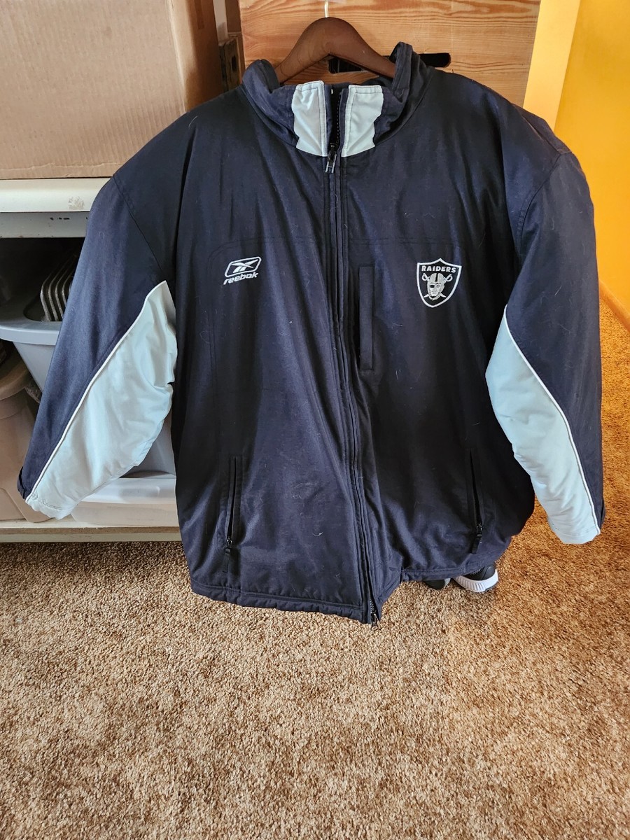 Raiders Licensed NFL Jacket Reebok 2-xl | eBay