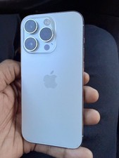 Apple iPhone 14 Pro - 256 GB - Silver (Unlocked) for sale online