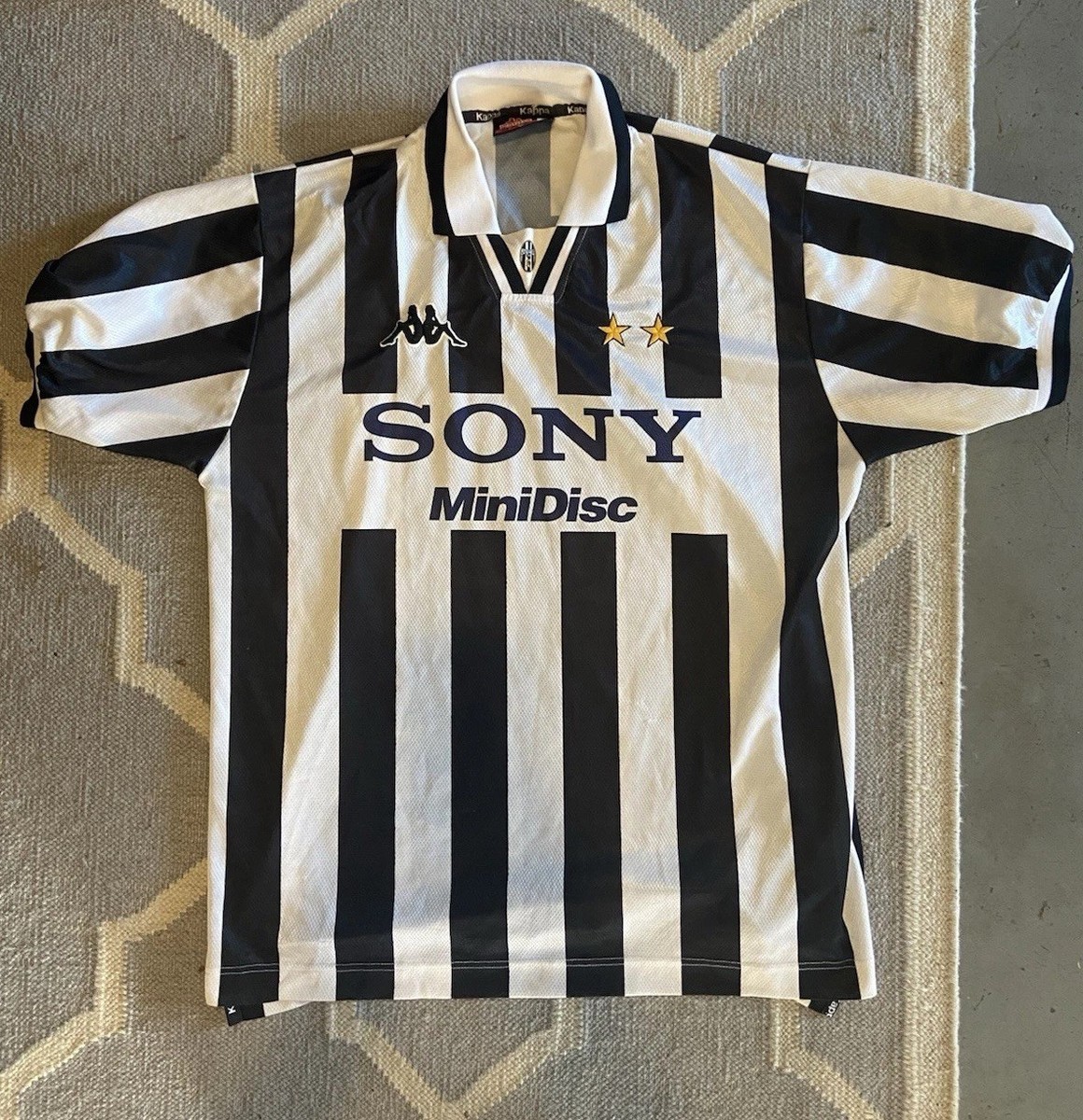 Vintage 90s Kappa Juventus Jersey 96-97 Men's XL | eBay
