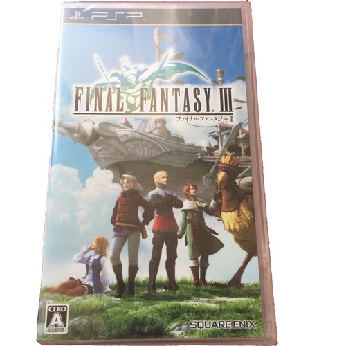 FINAL FANTASY I & II Premium Package Sony Playstation Square Soft