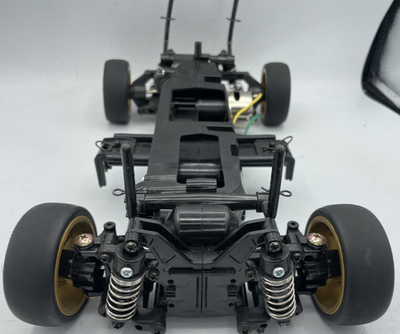 タミヤ TL-01 For parts TAMIYA TL-01 TL01 chassis with motor | eBay