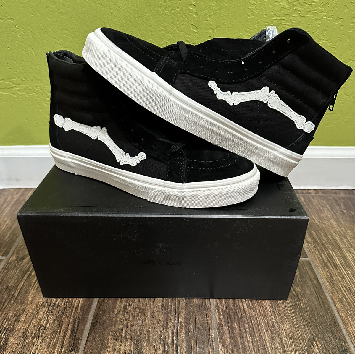 VANS VAULT x BLENDS SK8-HI Zip LX Bones Supreme WTAPS Bape | eBay