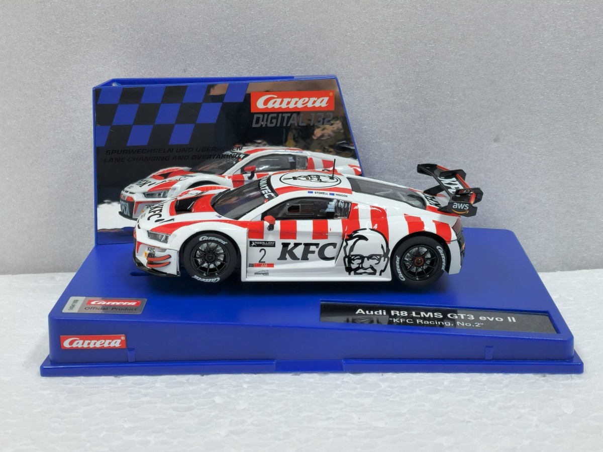 Carrera Digital 132 32073 Audi R8 LMS GT3 EVO2 KFC Racing, #2 1:32