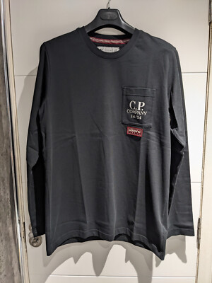 Adidas Spezial (SPZL x CP Company) Long-Sleeve Pocket T-Shirt