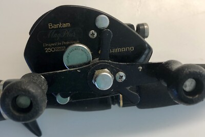 Shimano Bantam Mag Plus BMP 250 SG XHS Reel Bait Casting Fishing