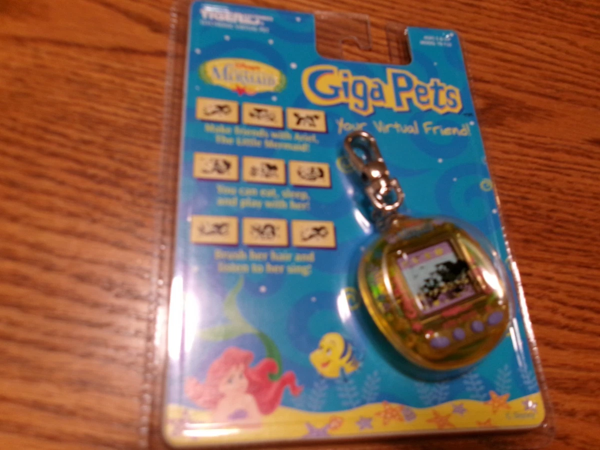 TIGER Giga Petsリトルマーメイド たまごっち 系 Tiger Tamagotchi