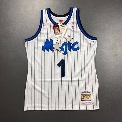 100% Authentic Penny Hardaway Mitchell Ness 93 94 Magic Jersey