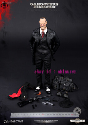 Damtoys Gk001mx 1/6 Gangsters Kingdom Spade J Greg Action Figure