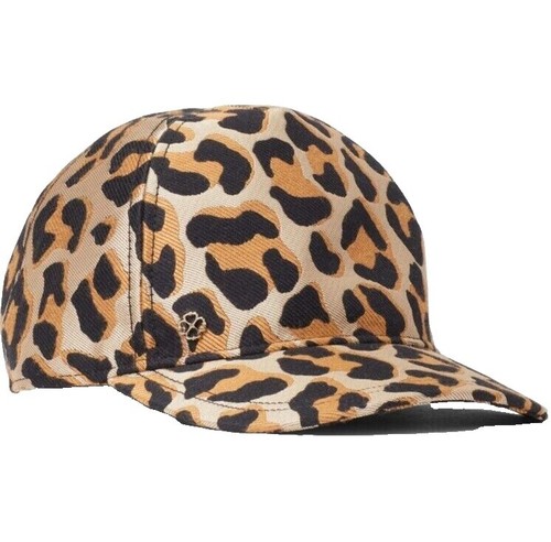 Brand New Supreme Leopard Corduroy Camp Cap Box Logo Bogo - Beige
