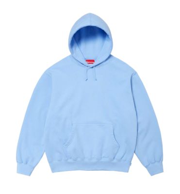 Supreme Satin Applique Hooded Sweatshirt Size Large FW24 | eBay