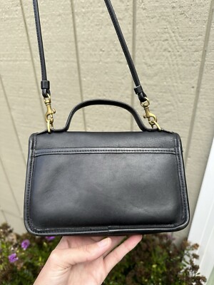 Vintage Coach Casino Bag 9924 | eBay