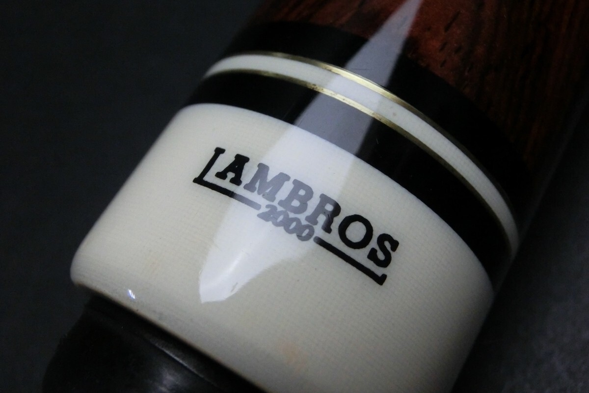 LAMBROS 2000 2 shaft Billiard Cue from Japan | eBay