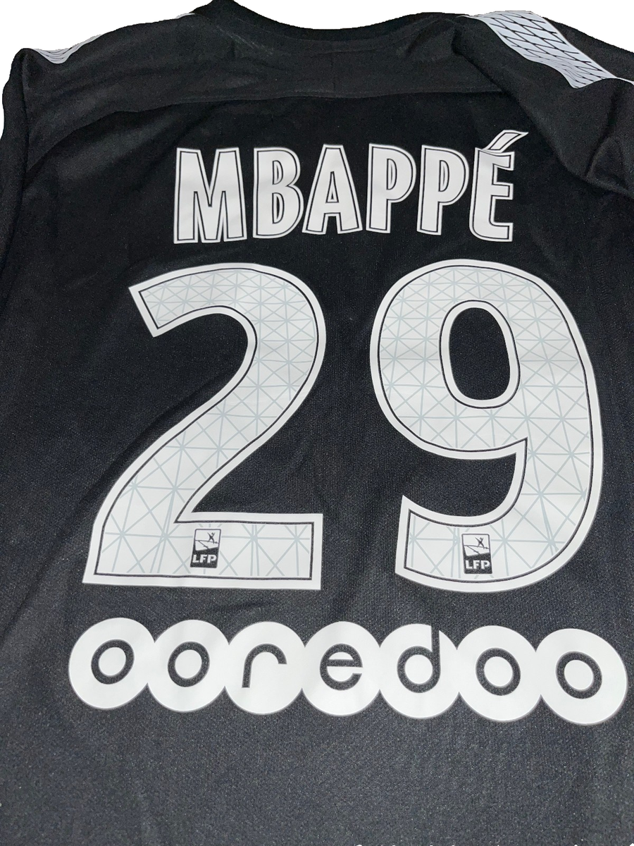Nike Paris Saint-Germain 2017-18 Third Player Jersey #29 Mbappe