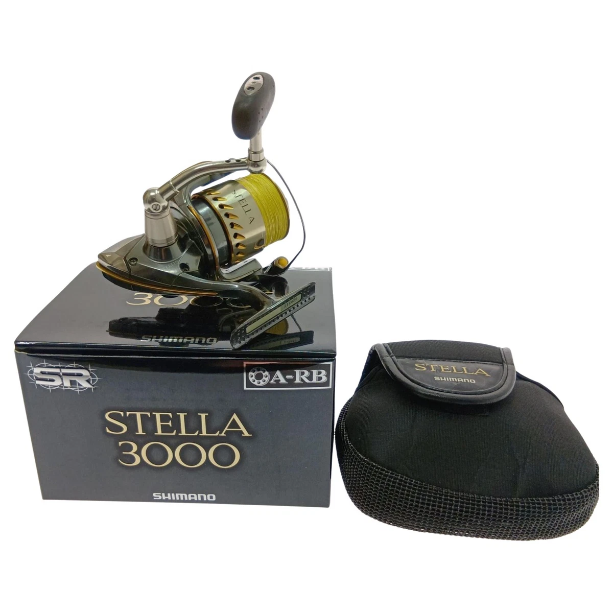 Shimano Stella 3000 Spinning Fishing Reels for sale - eBay