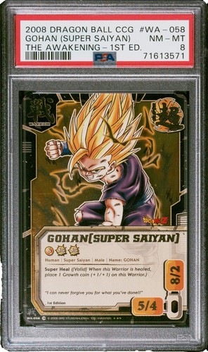 Dragon Ball Super Card Game Cell Psa10 Slr English Bt26-091 | eBay