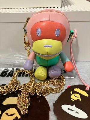 Baby Milo Mini Shoulder Bag Chain Strap BAPE A Bathing Ape Japan